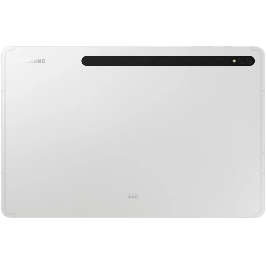 Планшет Samsung Galaxy Tab S8+ Wi-Fi 128Gb Silver (SM-X800) фото 4
