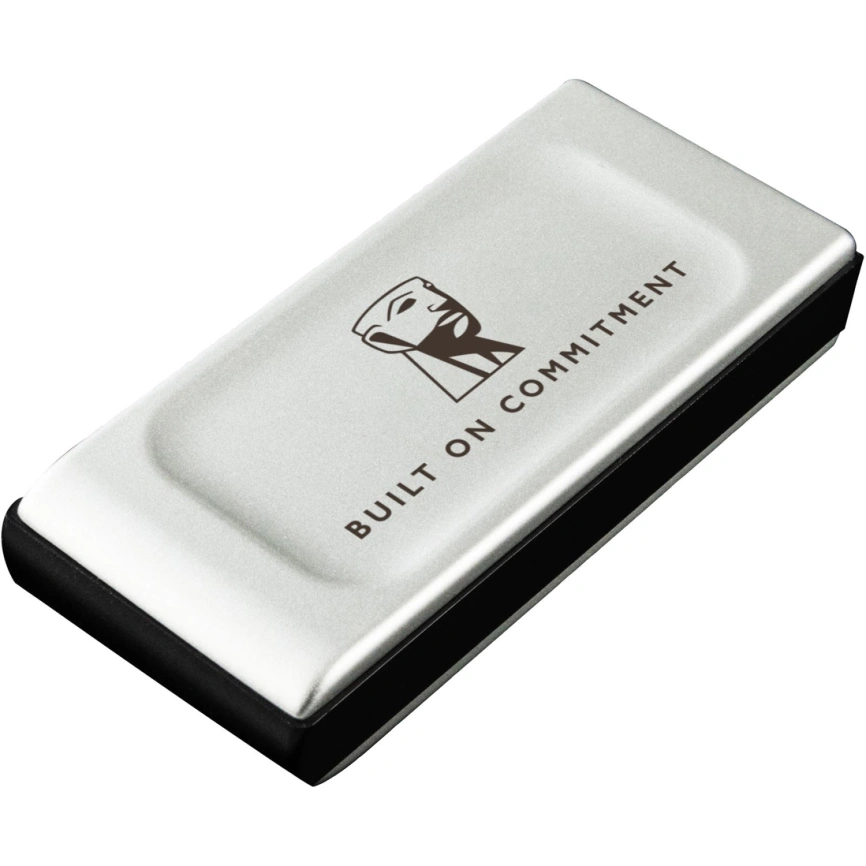Внешний SSD накопитель Kingston XS2000 USB 3.2 Type-C 2TB Silver (SXS2000/2000GA) фото 2
