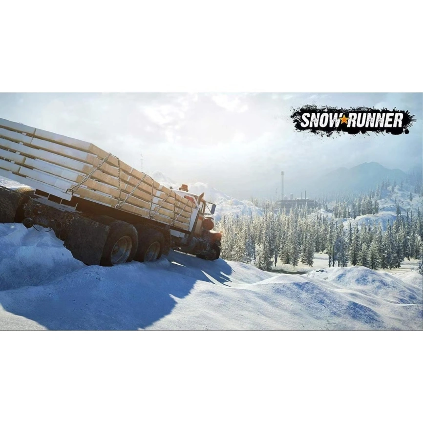 Игра Sony SnowRunner (Русская версия) (PS5) фото 2