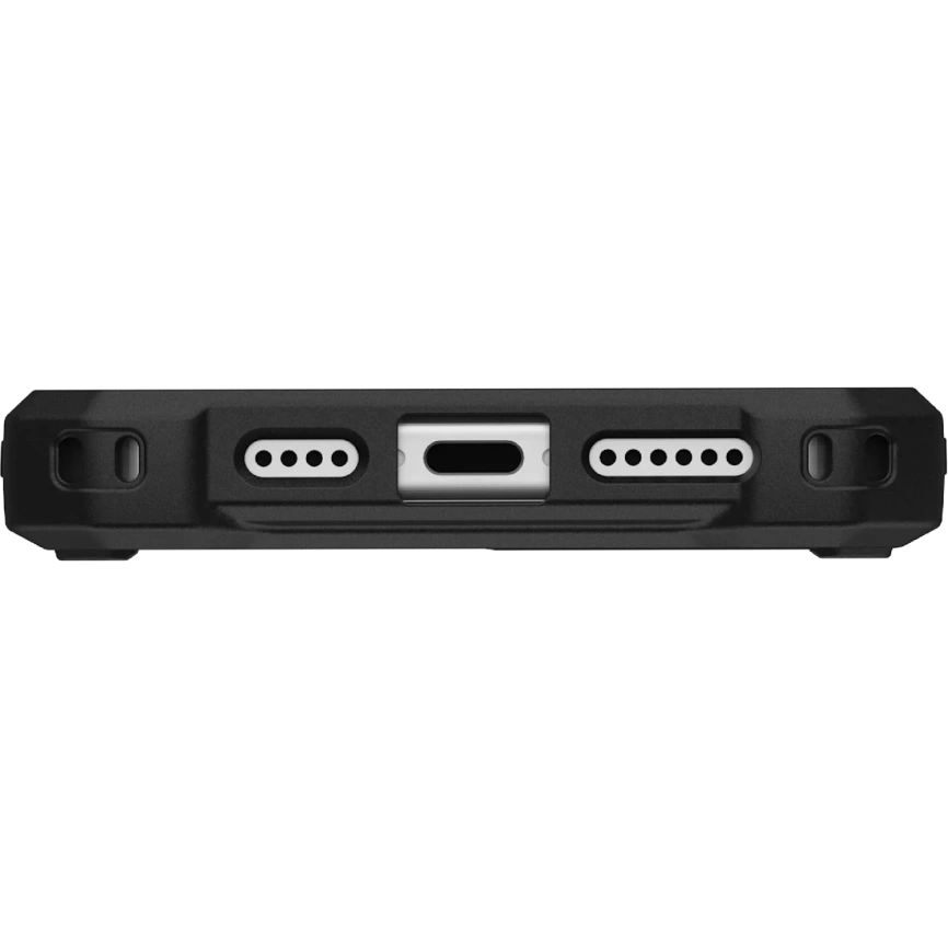 Чехол UAG MagSafe Monarch Pro Kevlar для iPhone 16 Plus Black фото 4