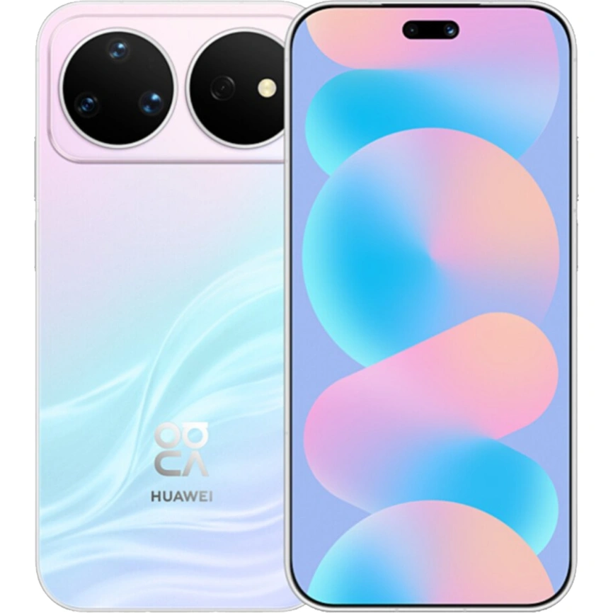 Смартфон Huawei Nova 16s Pro 12/512GB Breathing Crystal (51099BSC) фото 1