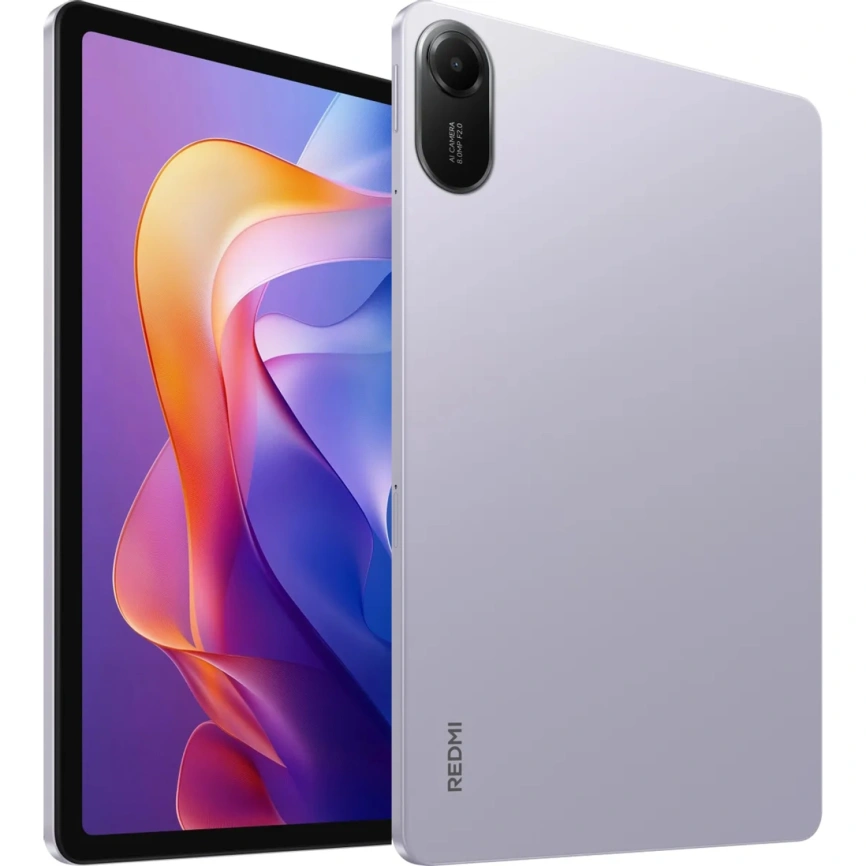 Планшет Xiaomi Redmi Pad 2 Wi-Fi 6/128Gb Lavender Purple фото 7