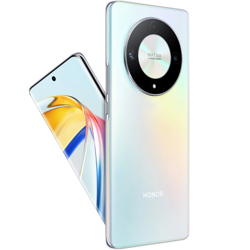 Смартфон Honor X9b 8/256Gb Titanium Silver фото 2