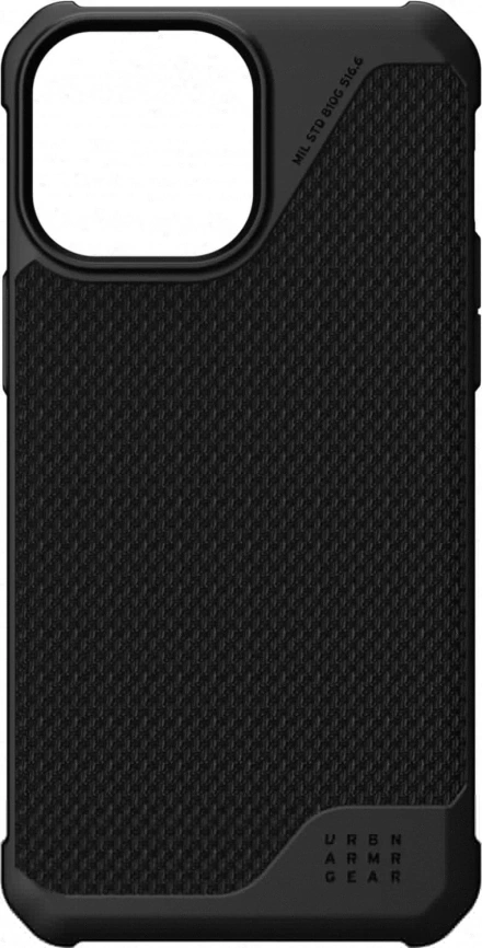 Чехол UAG Metropolis LT для iPhone 13 Pro Max (11316O113940) Kevlar Black фото 1