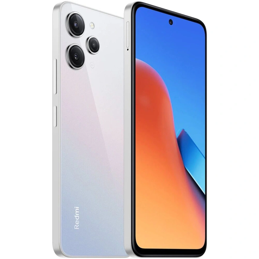 Смартфон XiaoMi Redmi 12 4/128Gb Polar Silver Global Version фото 5