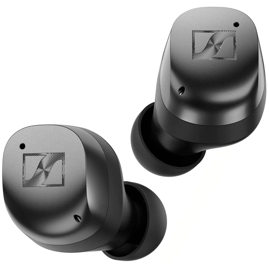 Наушники Sennheiser Momentum True Wireless 4 Black Graphite фото 3