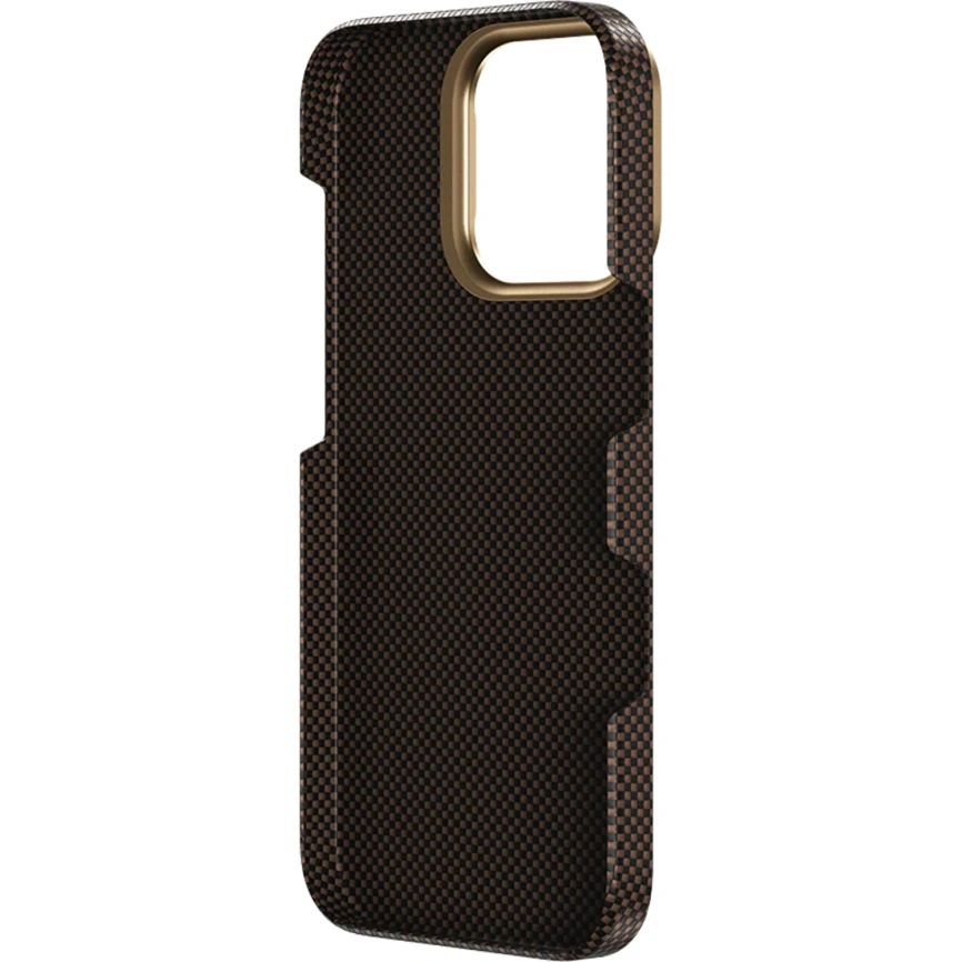 Чехол Benks ArmorTint Case built with Kevlar для iPhone 16 Pro Max Gold фото 6