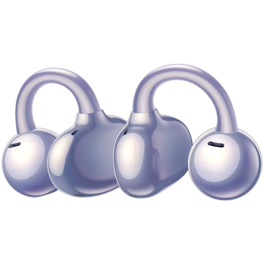 Наушники Huawei FreeClip Purple (55037246) фото 5