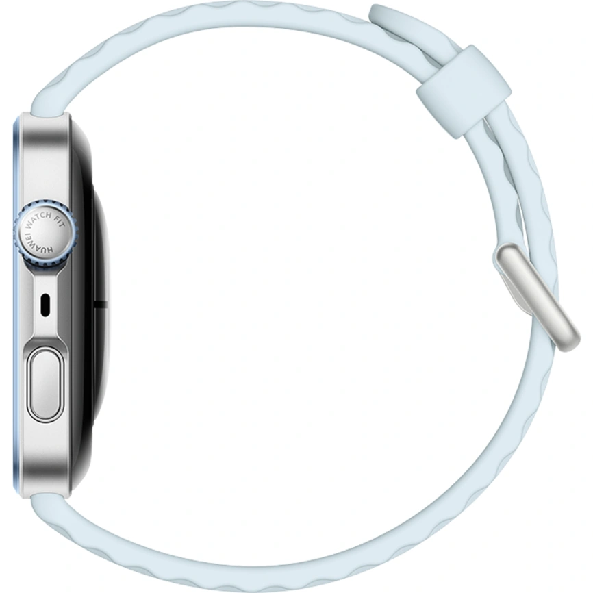 Смарт-часы Huawei Watch Fit 4 Pro Blue Fluoroelastomer (55020FAH) фото 7
