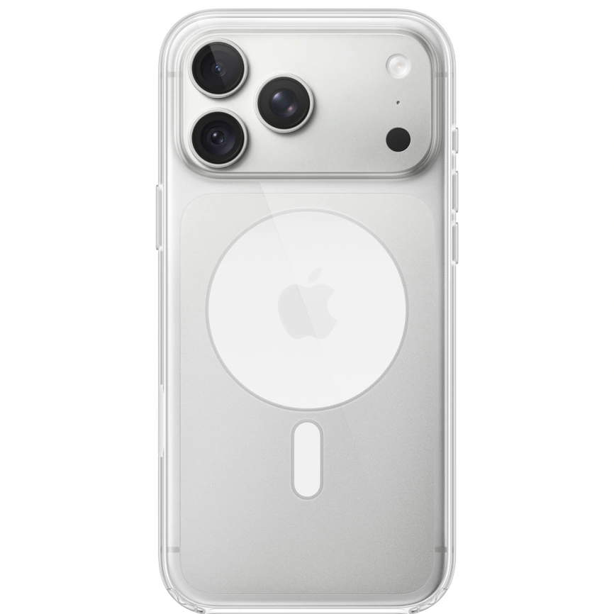 Чехол Apple Case with MagSafe для iPhone 18 Pro Clear (MKDU4) фото 2