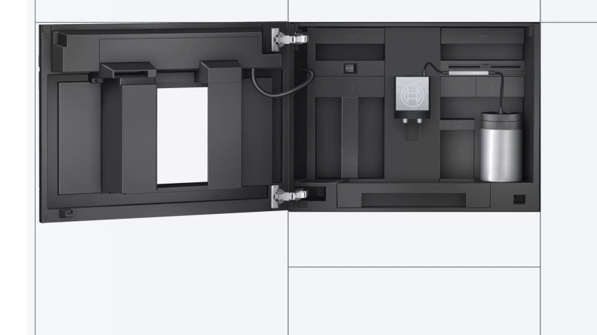 Кофемашина Bosch CTL636ES1 Stainless Steel фото 3