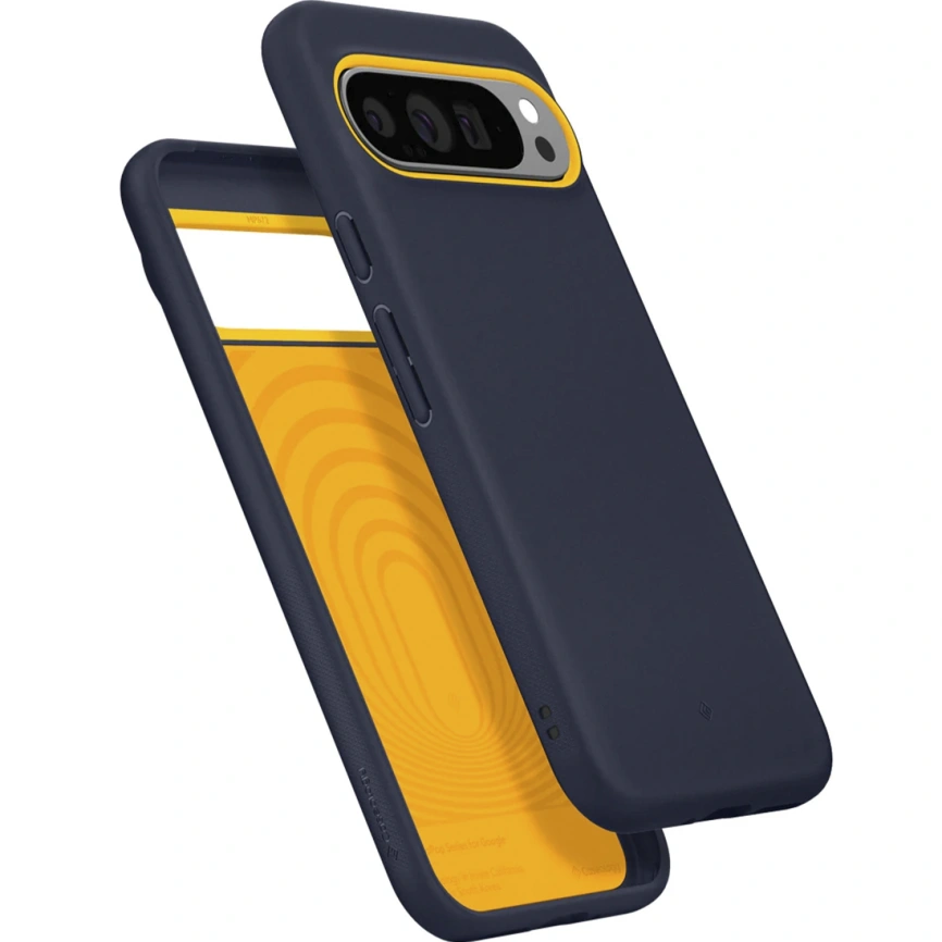 Чехол Caseology Nano Pop Case для Google Pixel 9 Pro XL Blueberry Navy фото 4