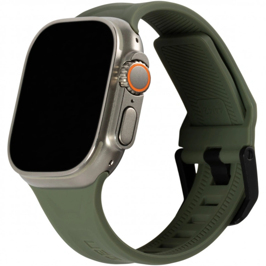 Ремешок UAG Scout Silicone 49mm Apple Watch Foliage Green (191488117245) фото 2