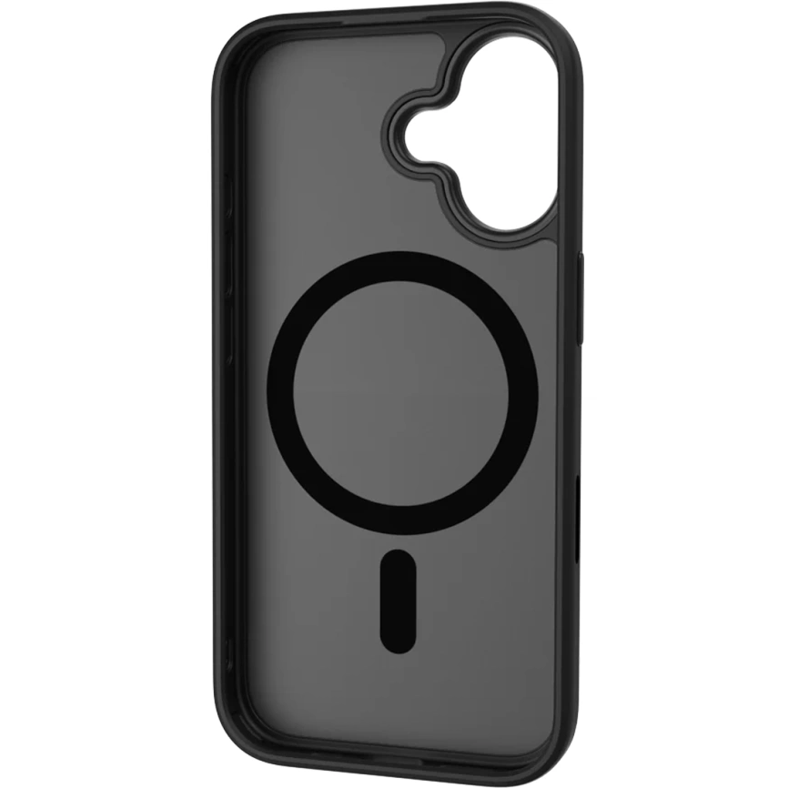 Чехол Benks Mist Protective Case with MagSafe для iPhone 17 Black фото 5