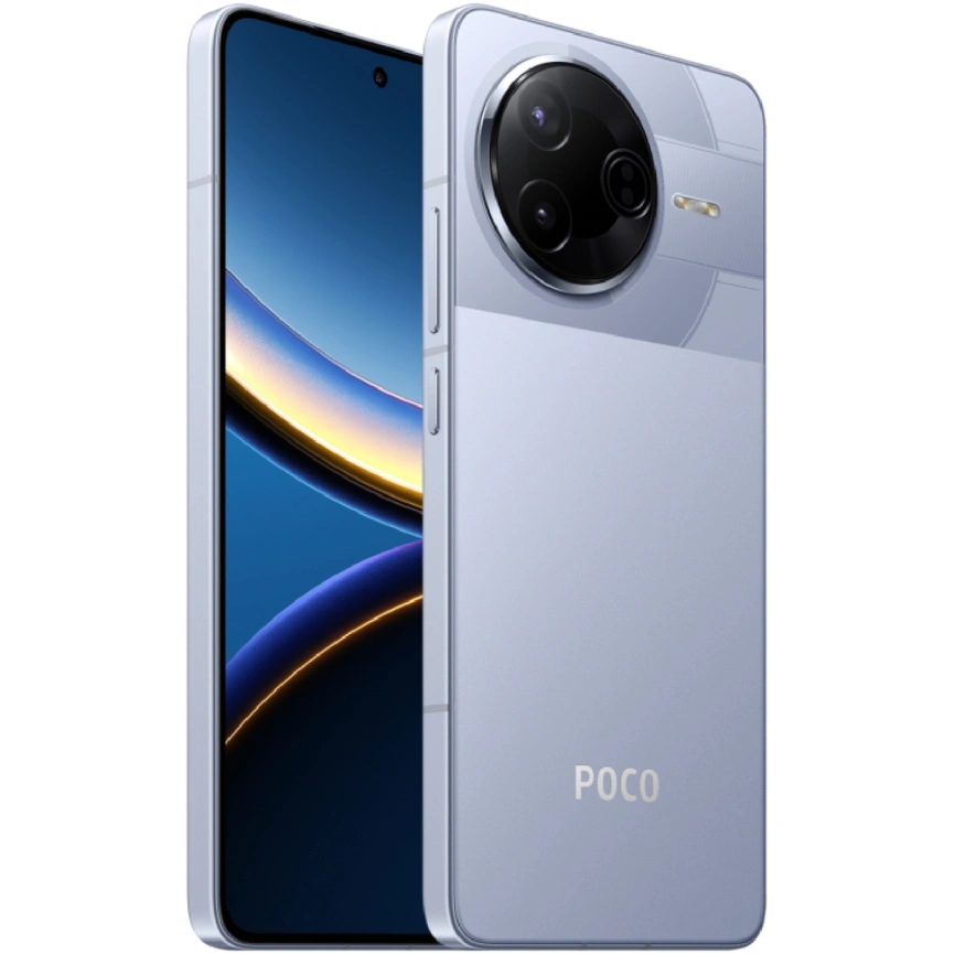 Смартфон Xiaomi Poco F7 Pro 12/256Gb Blue EAC фото 3