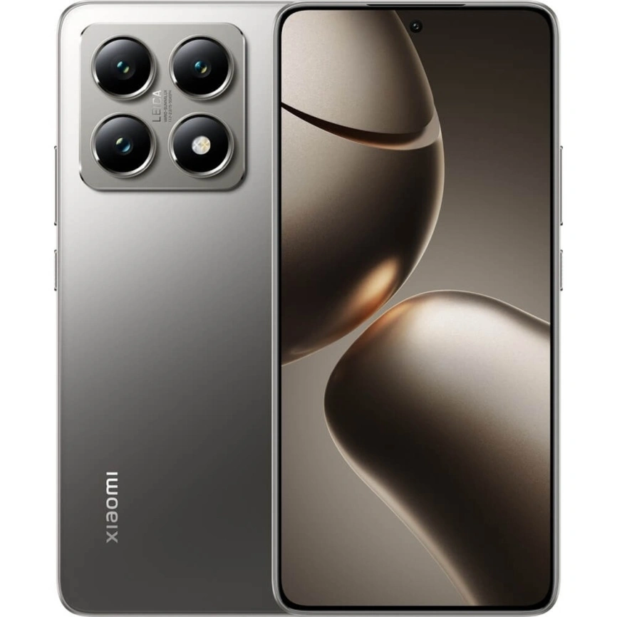 Смартфон Xiaomi 14T 12/256Gb Grey Global Version фото 1