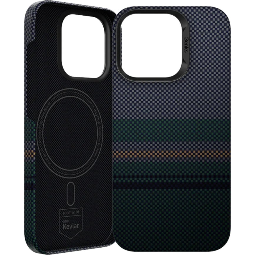 Чехол Benks ArmorAir Case built with Kevlar для iPhone 16 Plus Aurora фото 1