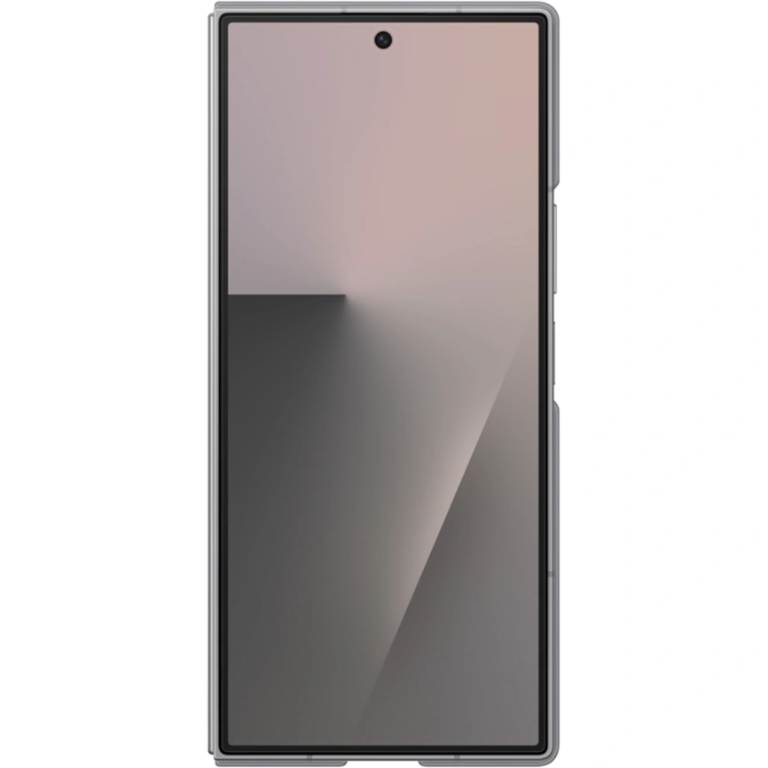 Чехол Samsung Silicone Case для Galaxy Z Fold7 Gray фото 5