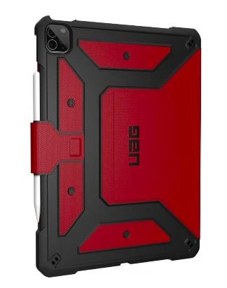 Чехол UAG Metropolis для iPad Pro 12.9 2020/2021/2022 (122946119393) Red фото 5