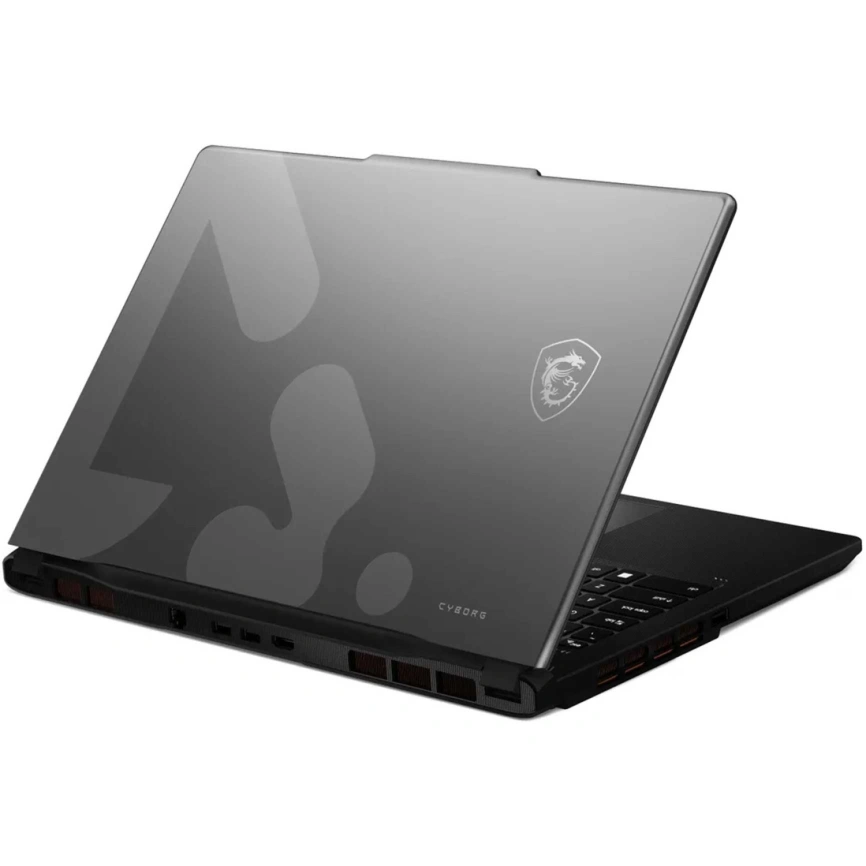 Ноутбук MSI Cyborg 15 Max C2WG-013XRU 15.6 IPS/i7-240H/16GB/1TB (9S7-15T111-013) Platinum Gray фото 1