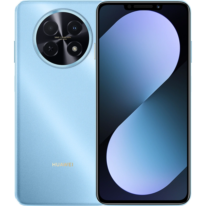 Смартфон Huawei Nova 14i 8/128GB Blue (51098MKL) фото 1