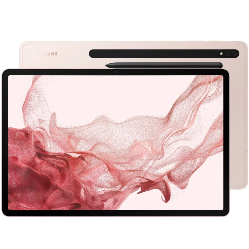 Планшет Samsung Galaxy Tab S8 Wi-Fi 128Gb Pink Gold (SM-X700) фото 1