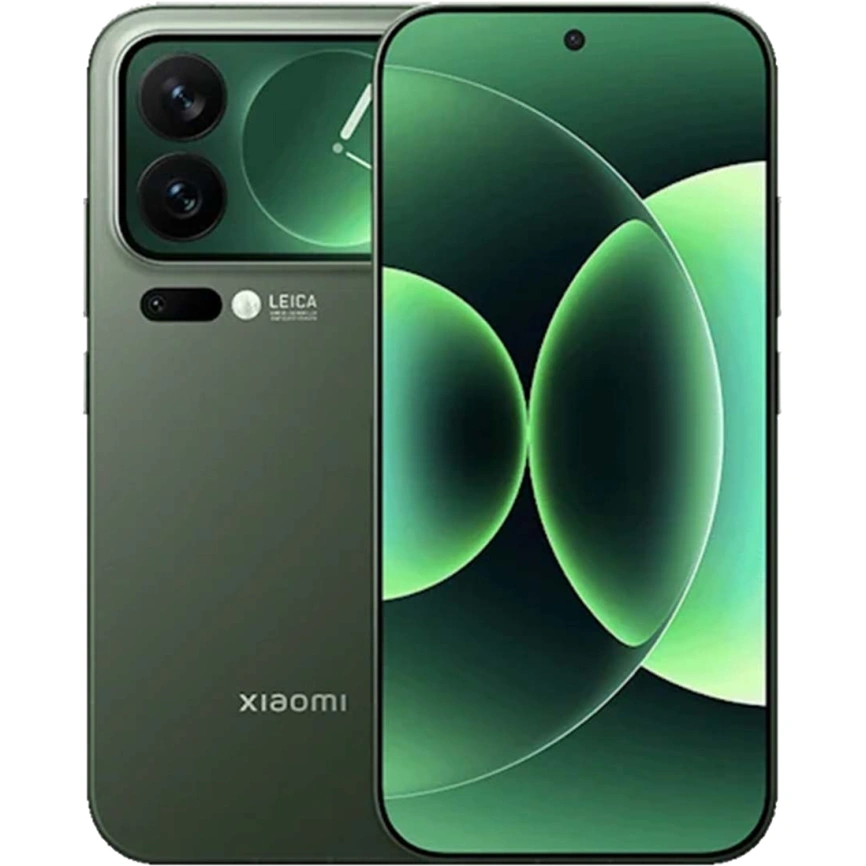 Смартфон Xiaomi 17 Pro 12/256Gb Green EAC фото 1