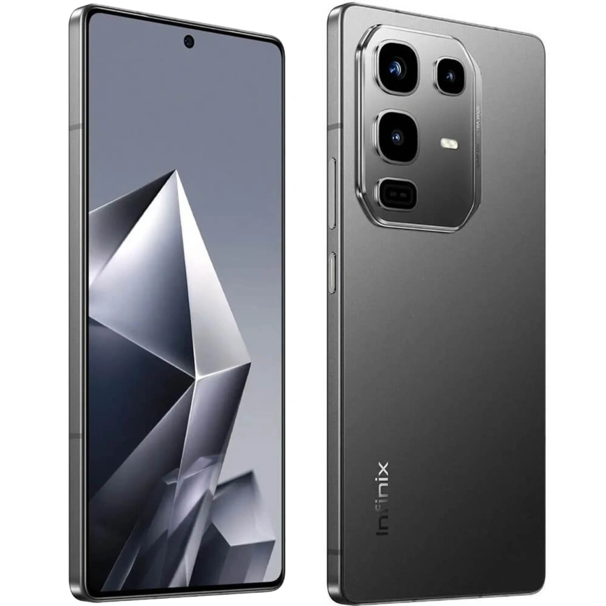 Смартфон Infinix Note 50 Pro 8/256Gb Shadow Black фото 2