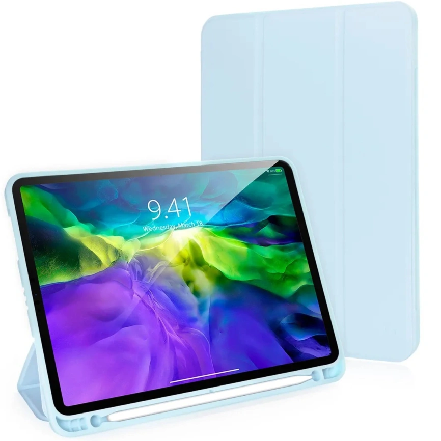 Чехол Gurdini Milano Series для ipad Air 13 (2025) Cloud Blue фото 1