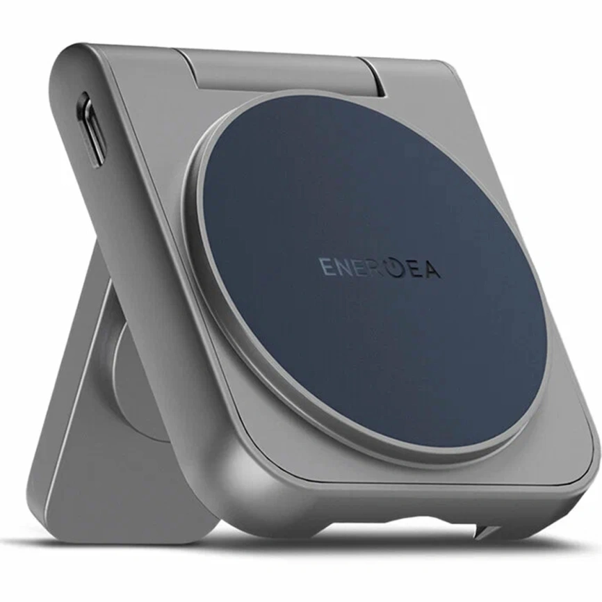 Беспроводное зарядное устройство EnergEA MagDuo Qi2 (2 в 1) Blue (MAG-DUO-BLU) фото 1