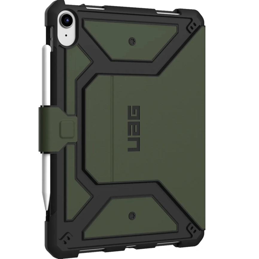 Чехол UAG Metropolis SE Folio Case для iPad 11 A16 (2025) Olive (12339X117272) фото 2