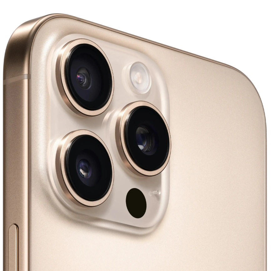Смартфон Apple iPhone 16 Pro Max 256Gb nano Sim + eSim Desert Titanium фото 2