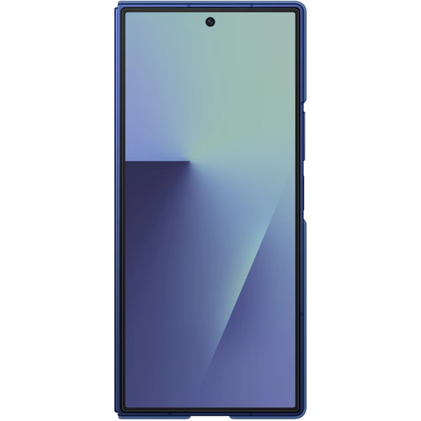 Чехол Samsung Silicone Case для Galaxy Z Fold7 Blue фото 3