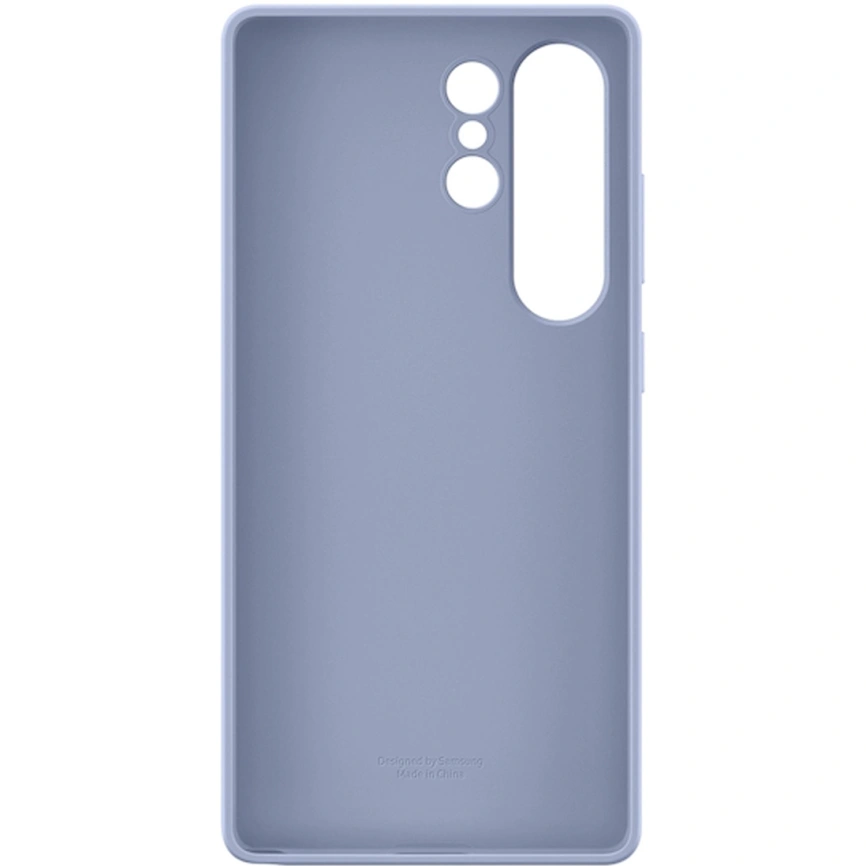 Чехол Samsung Silicone Case для Galaxy S25 Ultra Light Blue фото 4