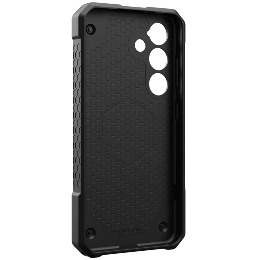 Чехол UAG Monarch PRO with MagSafe для Galaxy S24 Black Kevlar фото 5