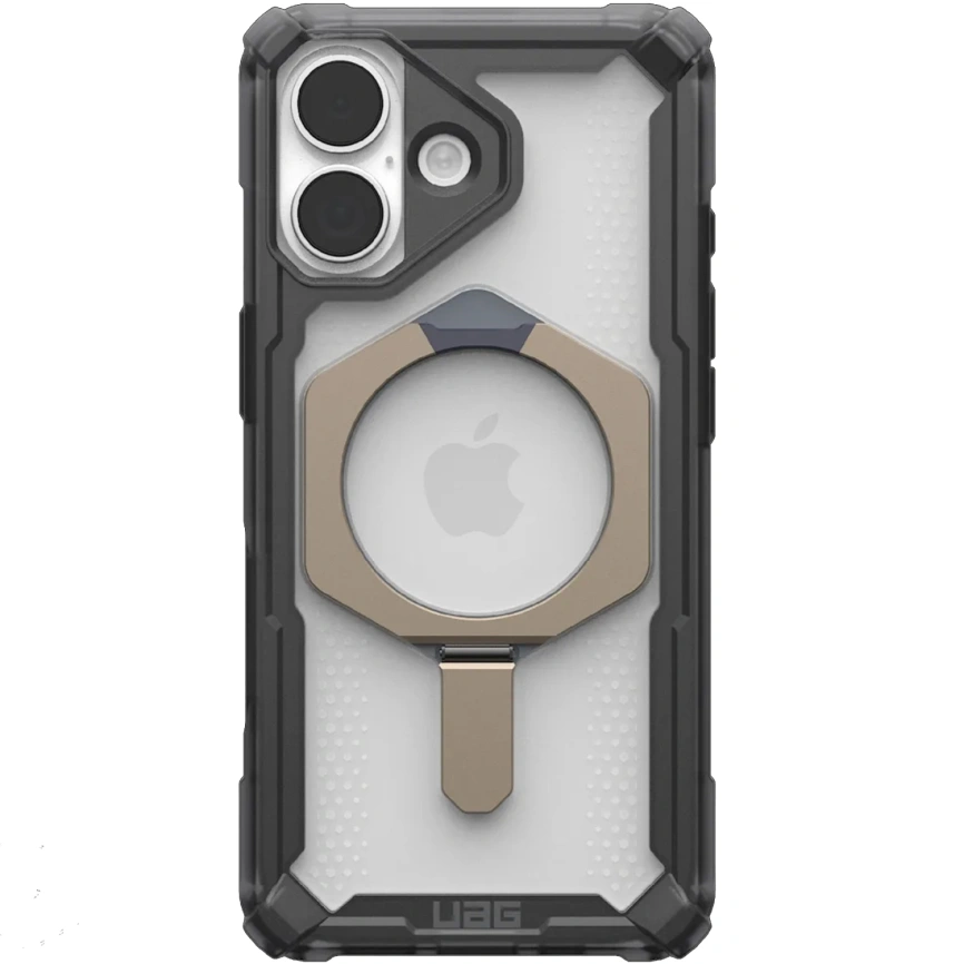 Чехол UAG MagSafe Plasma XTE Case для iPhone 17 Ash/Titanium (114526113136) фото 1