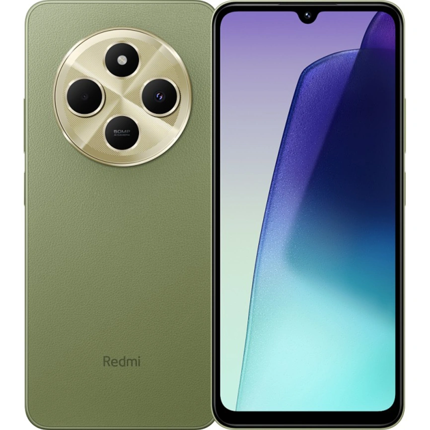 Смартфон Xiaomi Redmi 14C 8/256GB (NFC) Sage Green EAC фото 1