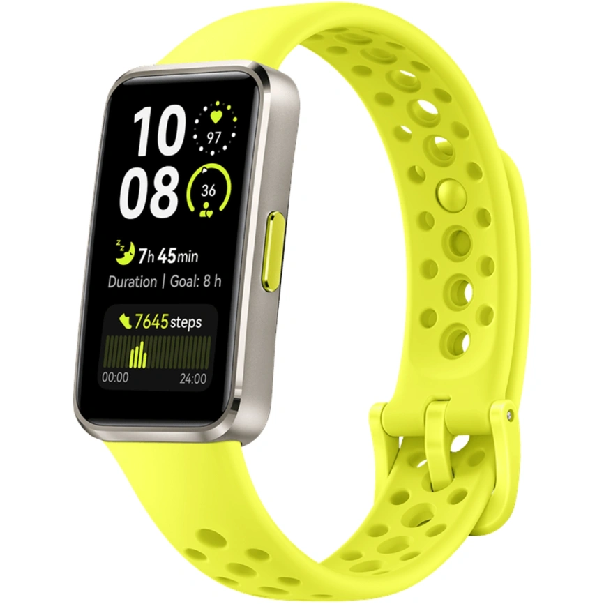 Фитнес-браслет Huawei Band 10 Aluminum Alloy Green (55020ELC) фото 1
