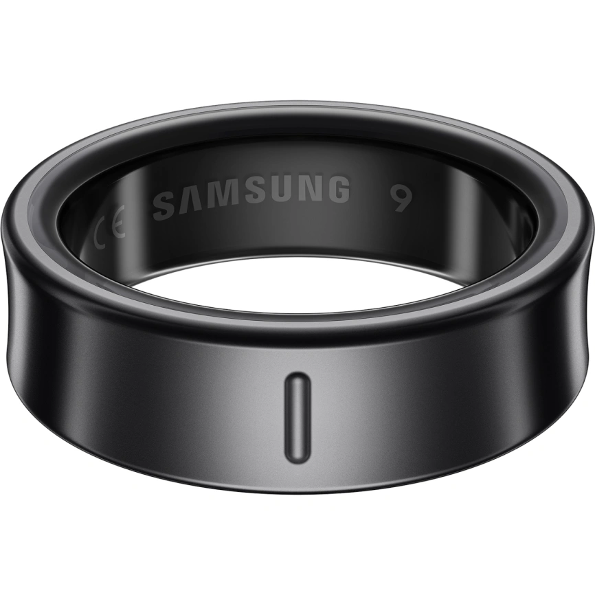 Умное кольцо Samsung Galaxy Ring SM-Q502 Size 12 Titanium Black фото 2