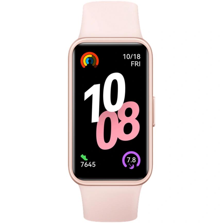 Фитнес-браслет Huawei Band 10 Plastic Pink (55020EEN) фото 2