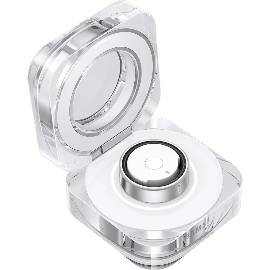 Умное кольцо Samsung Galaxy Ring SM-Q502 Size 12 Titanium Silver фото 5
