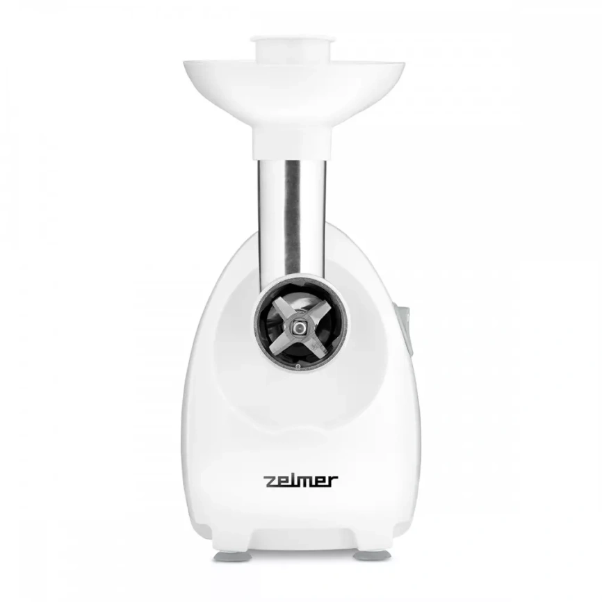 Мясорубка ZELMER ZMM4055B White фото 3