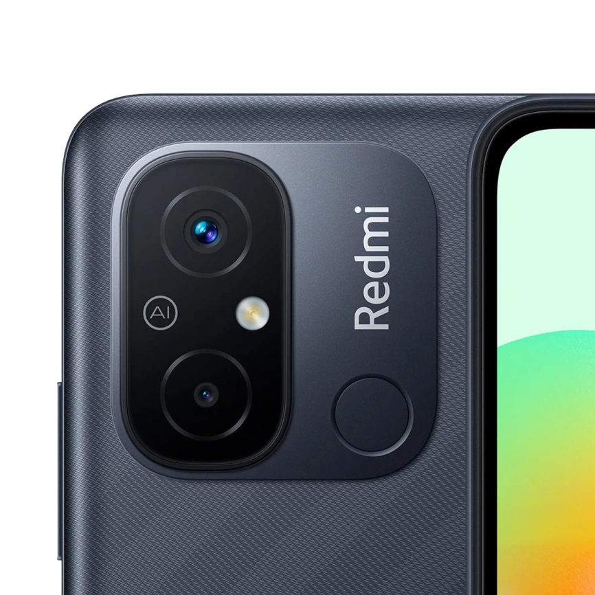 Смартфон Xiaomi Redmi 12C 3/64Gb (NFC) Graphite Gray Global Version EAC фото 3