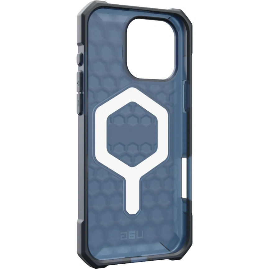 Чехол UAG MagSafe Essential Armor для iPhone 16 Pro Cloud Blue фото 2