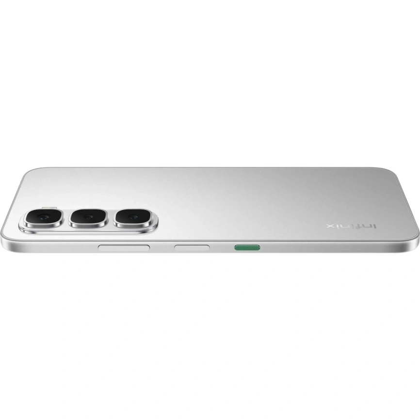 Смартфон Infinix Hot 60i 4/128Gb Titanium Silver фото 2