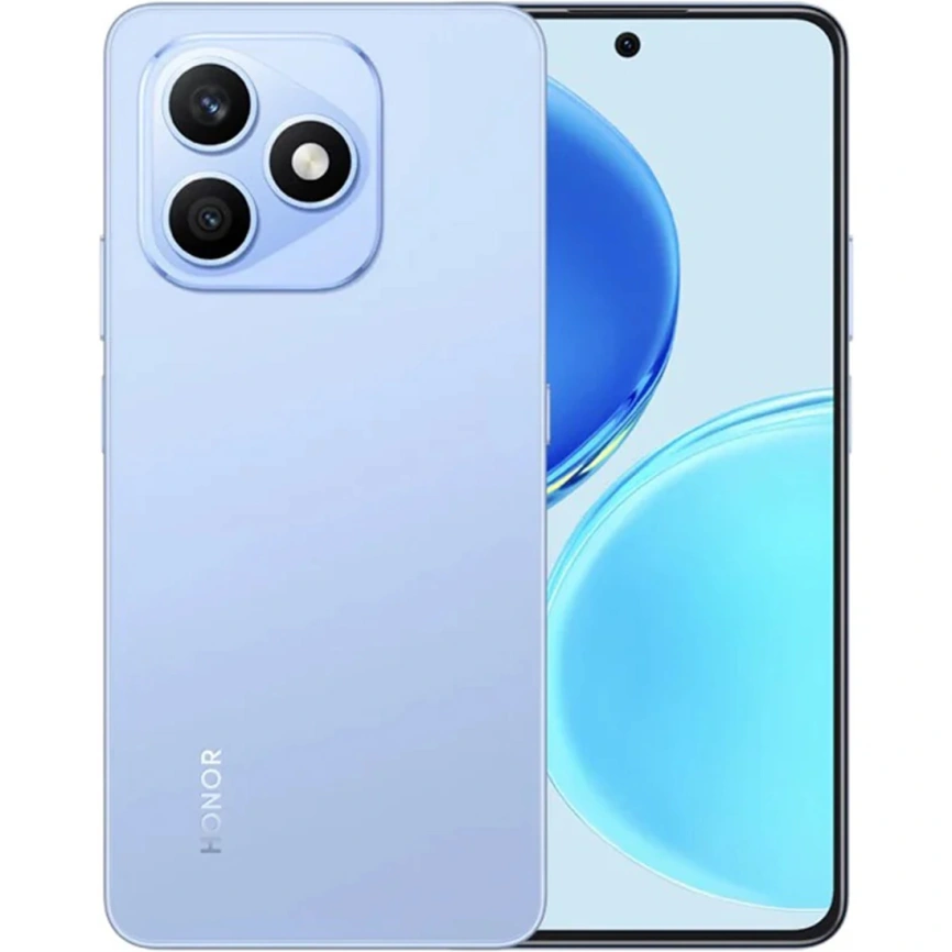 Смартфон Honor X8d 8/512Gb Light Blue фото 4