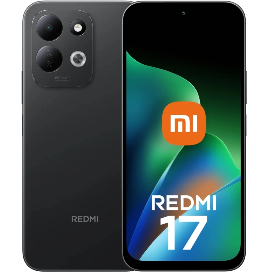 Смартфон Xiaomi Redmi 17 4G 6/128Gb Black Global Version фото 1