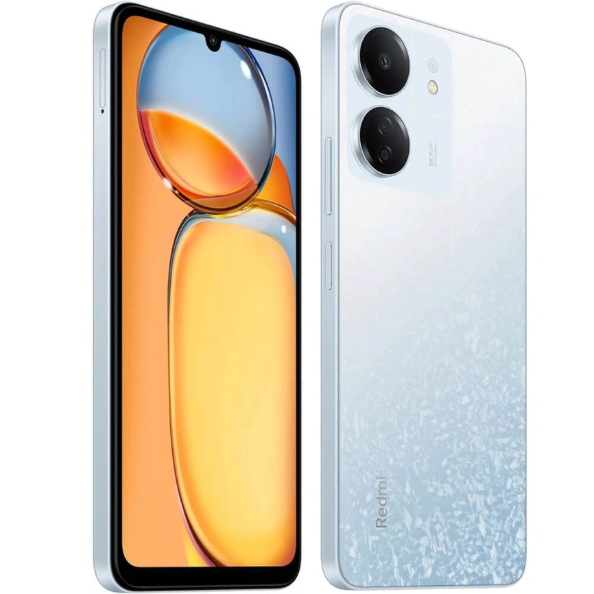 Смартфон Xiaomi Redmi 13C 4/128GB (NFC) Glacier White Global Version фото 5