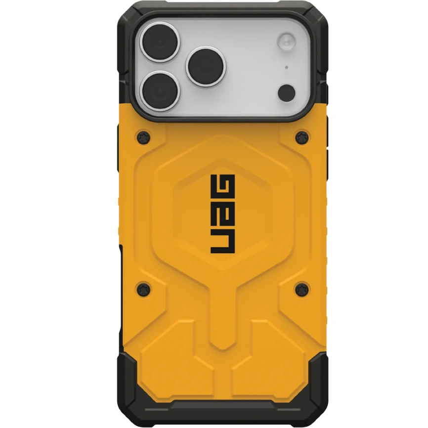 Чехол UAG MagSafe Pathfinder для iPhone 17 Pro Max Heritage Yellow фото 1