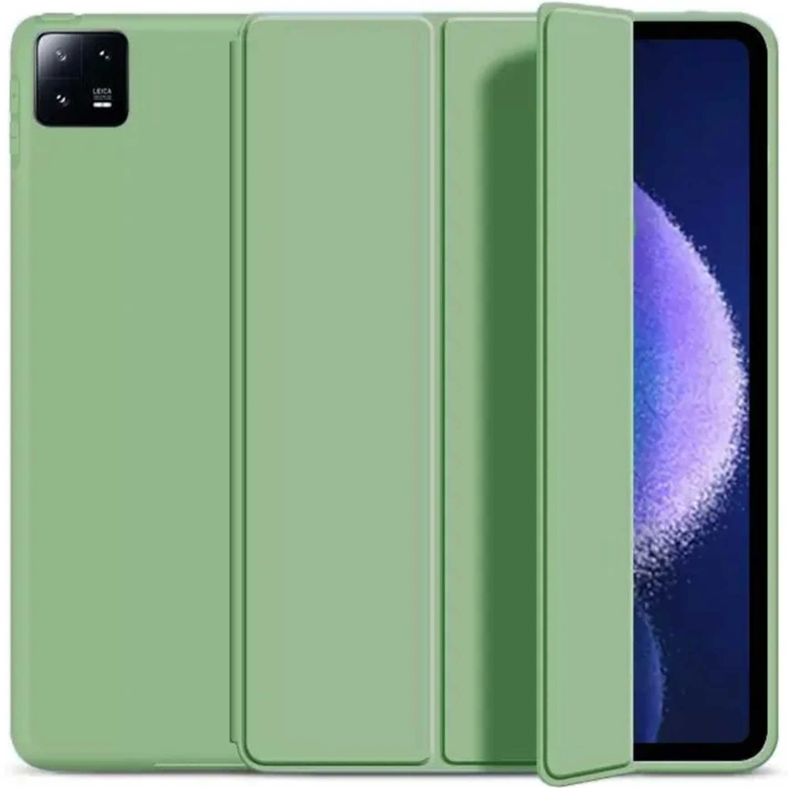 Чехол-книжка Smart Case для Xiaomi Pad 6S Pro Green фото 1